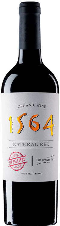 Bodega Sierra Norte 1564 Natural Red 2019