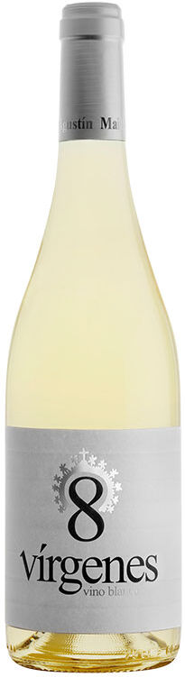 Vinos La Zorra 8 Vírgenes Blanco 2019