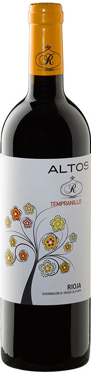 Bodega Altos de Rioja Altos R Tempranillo 2018