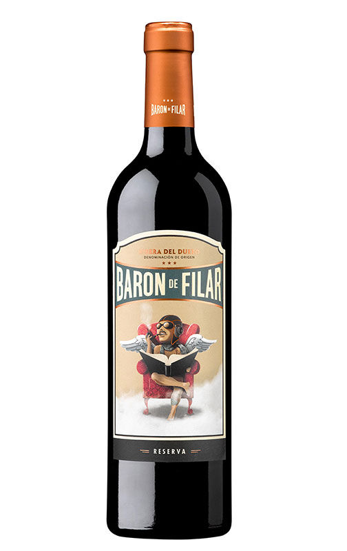 Bodegas Peñafiel Barón de Filar Reserva 2015