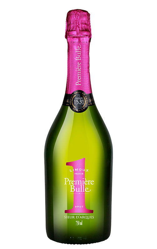 Sieur D' Arques Première Bulle Brut Fucsia nº1