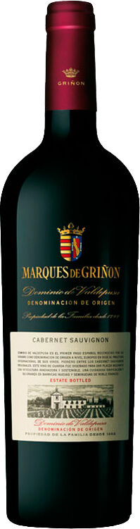 Marqués de Griñón Family Estates Marqués de Griñón Cabernet Sauvignon 2019