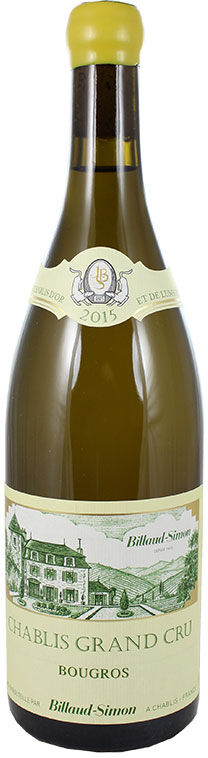 Domaine Billaud-Simon Chablis Grand Cru Bougros 2015