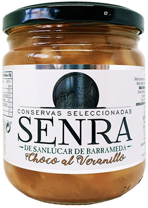 Conservas Senra Choco al Veranillo 340 g