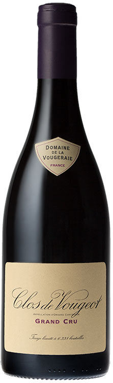 Domaine de la Vougeraie Clos de Vougeot Grand Cru 2018