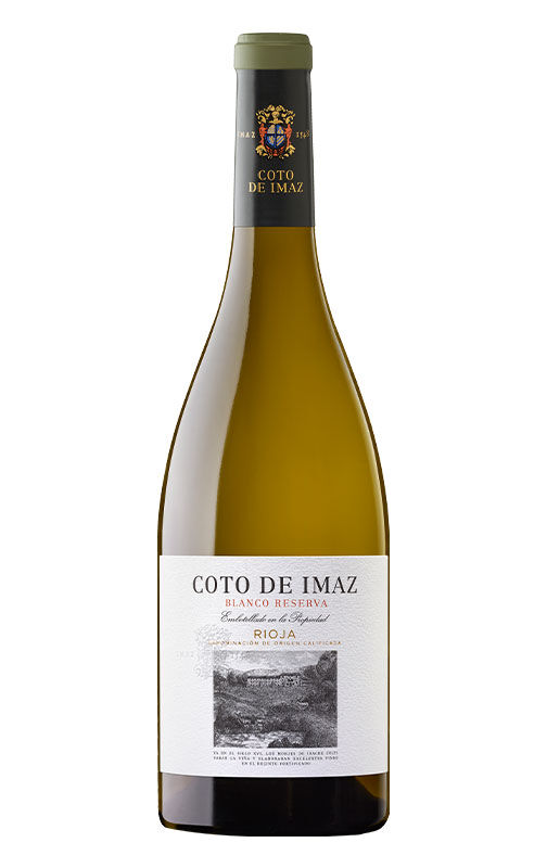 El Coto de Rioja Coto de Imaz Blanco Reserva 2017