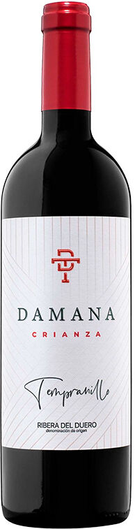 Bodegas y Viñedos Tábula Damana Crianza 2018