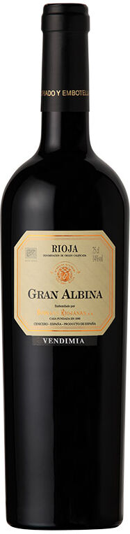 Bodegas Riojanas Gran Albina Vendimia 2015