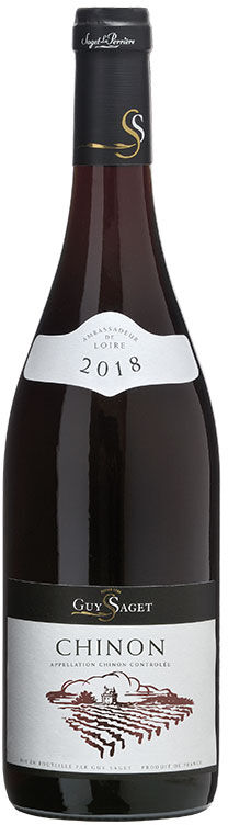 Saget La Perrière Guy Saget Chinon 2018