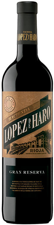 Bodega Hacienda López de Haro Hacienda López de Haro Gran Reserva 2011