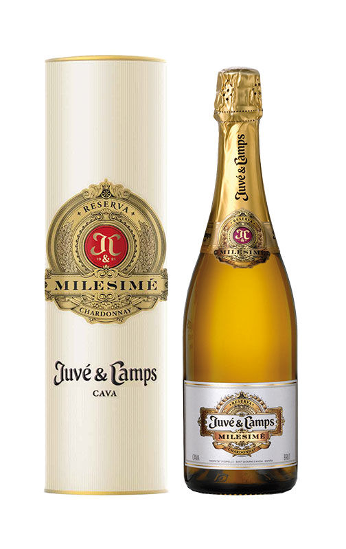 Juvé & Camps Milesimé Brut Reserva 2017 con estuche