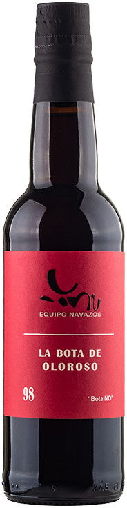 Equipo Navazos La Bota de Oloroso 98 Bota NO 37,5 cl