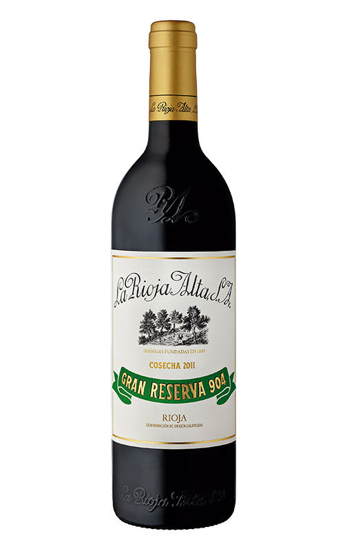 La Rioja Alta, S.A. La Rioja Alta Gran Reserva 904 2011