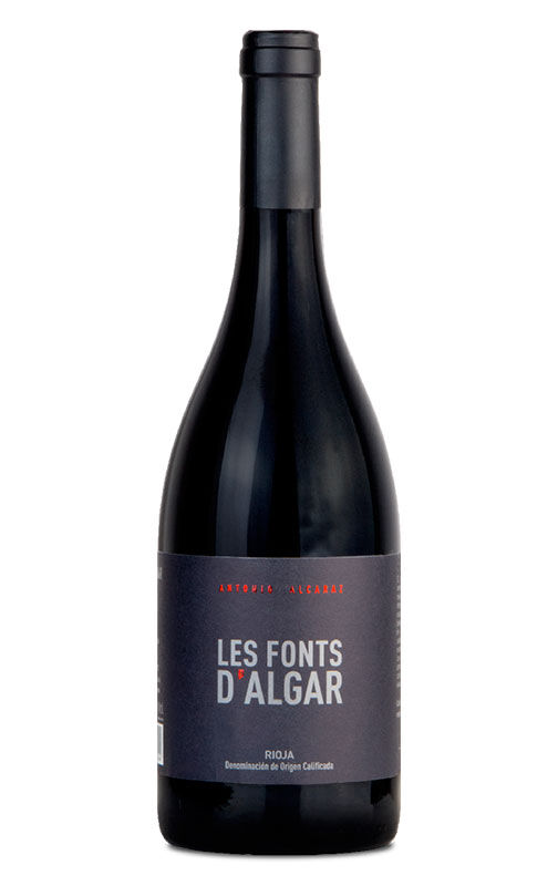 Bodegas Antonio Alcaraz Les Fonts D´Algar Selección 2016