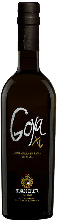 Delgado Zuleta Goya XL Manzanilla Reposada en Rama 50 cl