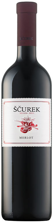 Sčurek Merlot 2018