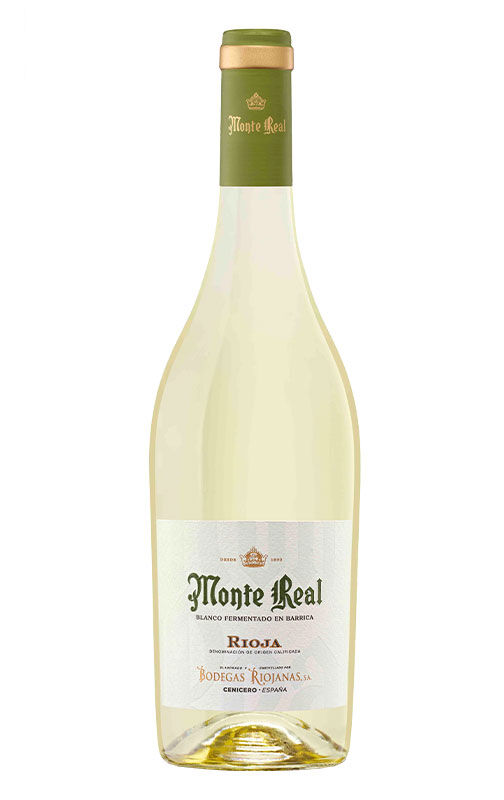 Bodegas Riojanas Monte Real Blanco Fermentado en Barrica 2020