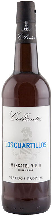 Bodegas Primitivo Collantes Moscatel Viejo Los Cuartillos