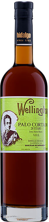 Hidalgo La Gitana Palo Cortado Wellington VOS 50cl.