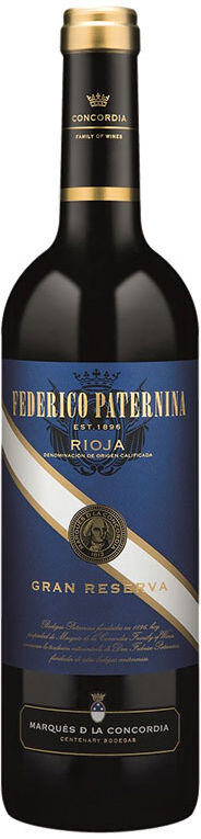 Bodega Paternina Paternina Gran Reserva 2013