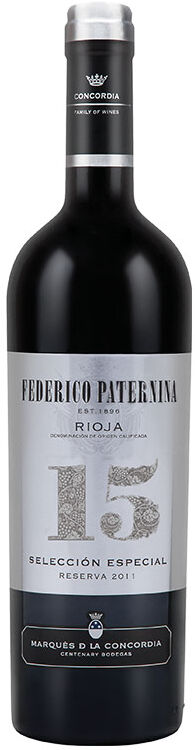 Bodega Paternina Federico Paternina Selección Especial Reserva 2015