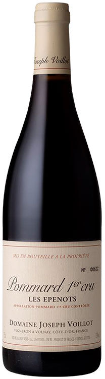 Domaine Joseph Voillot Pommard 1er Cru Les Epenots 2015