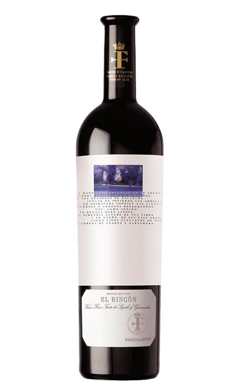 Marqués de Griñón Family Estates El Rincón 2015