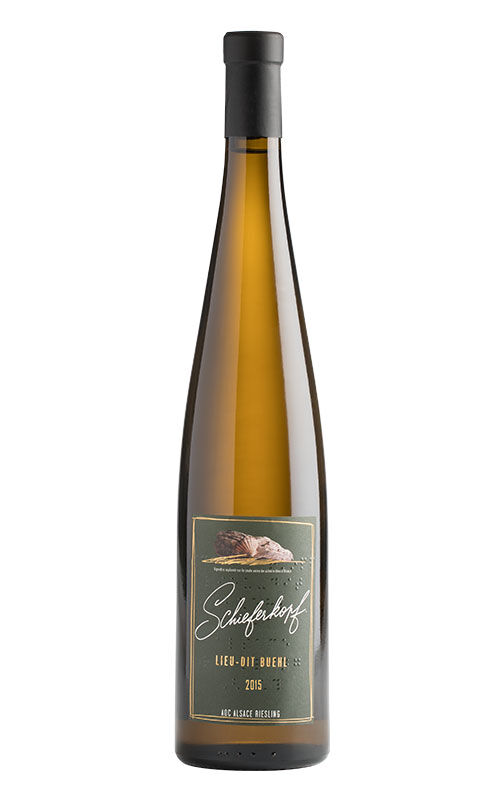 Domaine Schieferkopf Schieferkopf Riesling Lieu-dit Buehl 2015