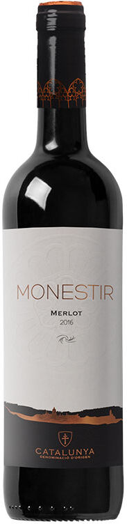 Coastal Wines Cluster Monestir Merlot 2016