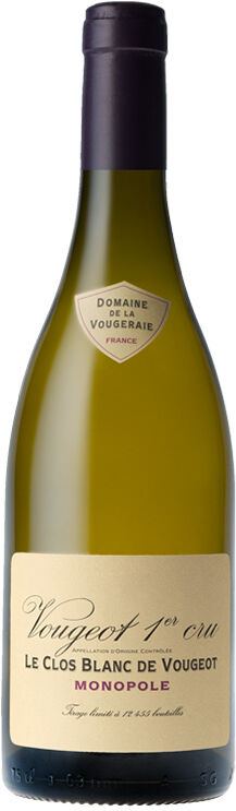 Domaine de la Vougeraie Vougeot 1er Cru le Clos Blanc 2018