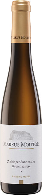 Markus Molitor Zeltinger Sonnenuhr Beerenauslese 2018 37,5cl