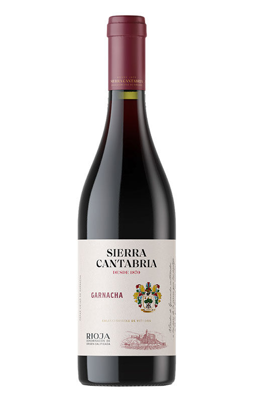 Viñedos Sierra Cantabria Sierra Cantabria Garnacha 2017