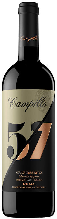 Bodegas Campillo Campillo 57 Gran Reserva 2013