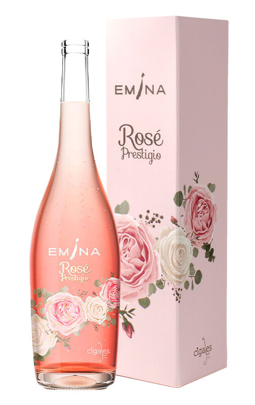 Bodega Matarromera Emina Rosé Prestigio 2019 com estojo