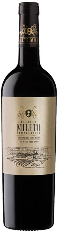 Bodegas Alvia Mileto Reserva 2012