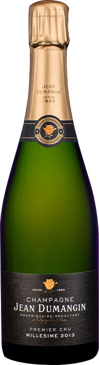 Champagne Jean Dumangin Jean Dumangin Brut Millesime 2013 Premier Cru