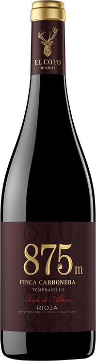 El Coto de Rioja 875 m Finca Carbonera Tempranillo 2018