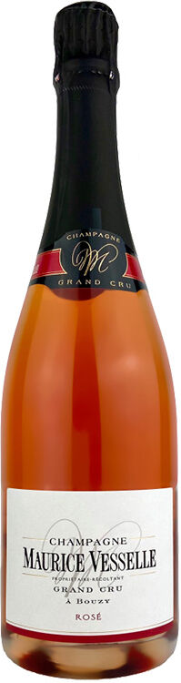 Maurice Vesselle Cuvée Réservée Brut Rosé Grand Cru