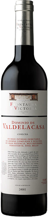 Bodegas Frontaura Dominio de Valdelacasa 2018