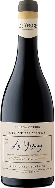 Stratum Wines by Bodega Cerrón Los Yesares 2020