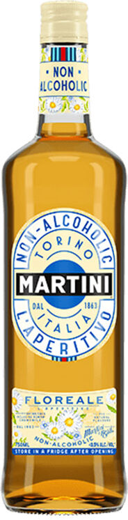 Martini Sin Alcohol Floreale