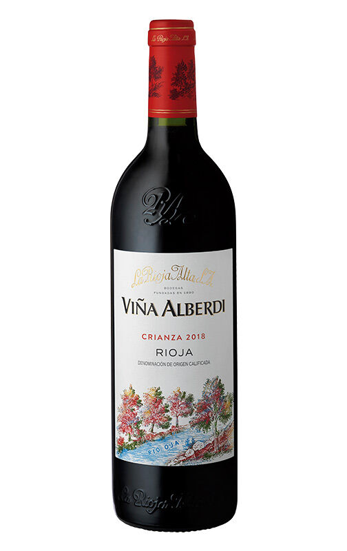 La Rioja Alta, S.A. Viña Alberdi Crianza 2018