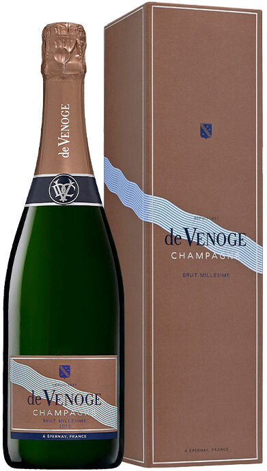 Champagne De Venoge De Venoge Cordon Bleu Brut Millesimé 2012 con estuche