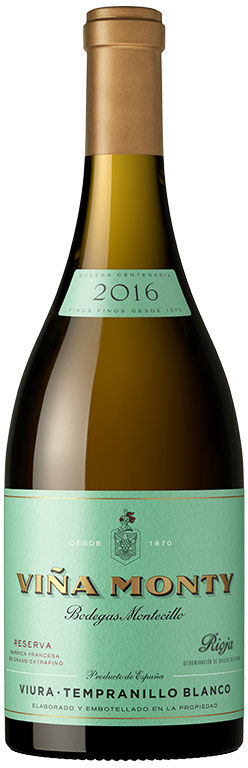 Montecillo Viña Monty Viura Reserva 2016