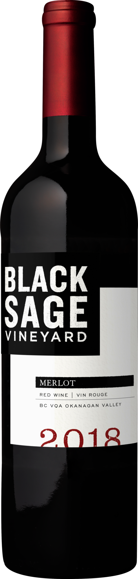 Black Sage Vineyard Merlot 2018