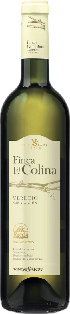 Vinos Sanz Finca La Colina Cien X Cien Verdejo 2020