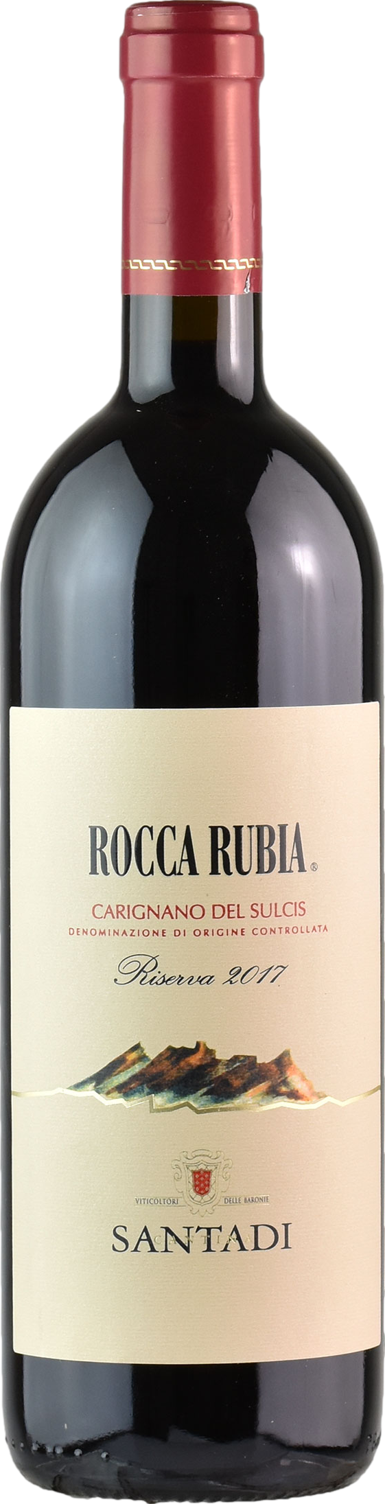 Santadi Carignano del Sulcis Rocca Rubia Riserva 2018