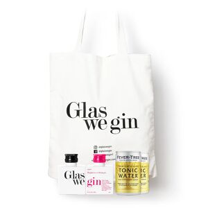 GlassWeGin Glaswegin Miniatures Gift Bag