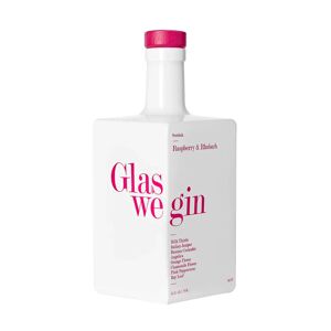 GlassWeGin Glaswegin Raspberry & Rhubarb Gin 70cl