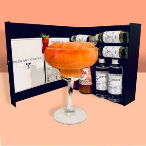 Cocktail Crates Strawberry Daiquiri Cocktail Gift Set